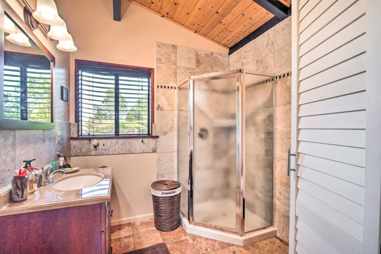 Cozy Volcano Studio With Phenomenal Rainforest Views Mountain View Exterior foto