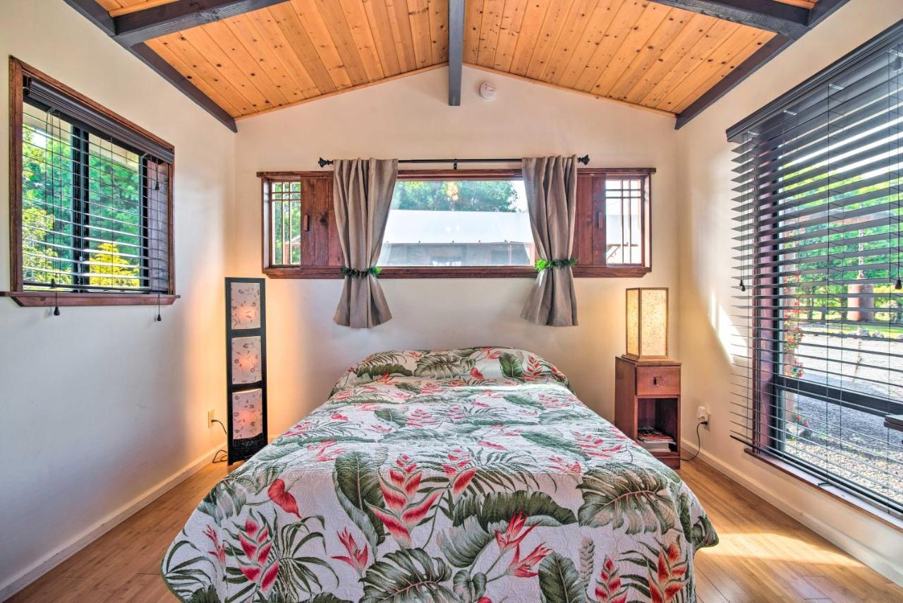 Cozy Volcano Studio With Phenomenal Rainforest Views Mountain View Exterior foto