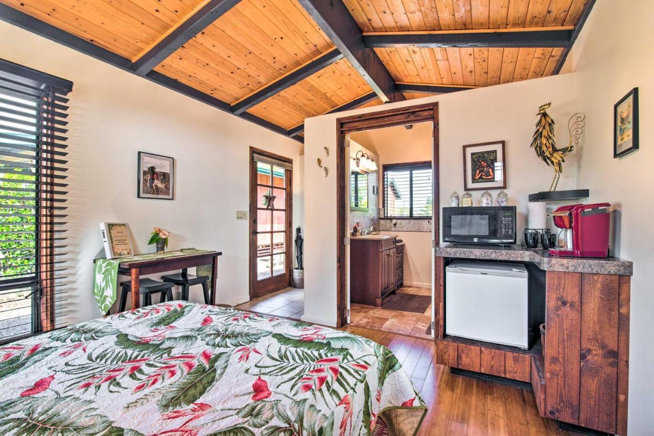 Cozy Volcano Studio With Phenomenal Rainforest Views Mountain View Exterior foto