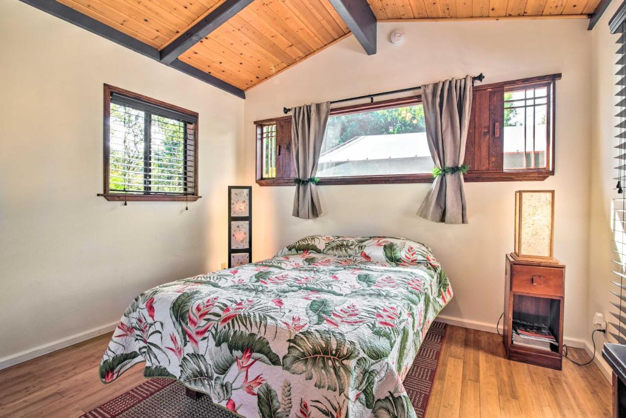 Cozy Volcano Studio With Phenomenal Rainforest Views Mountain View Exterior foto