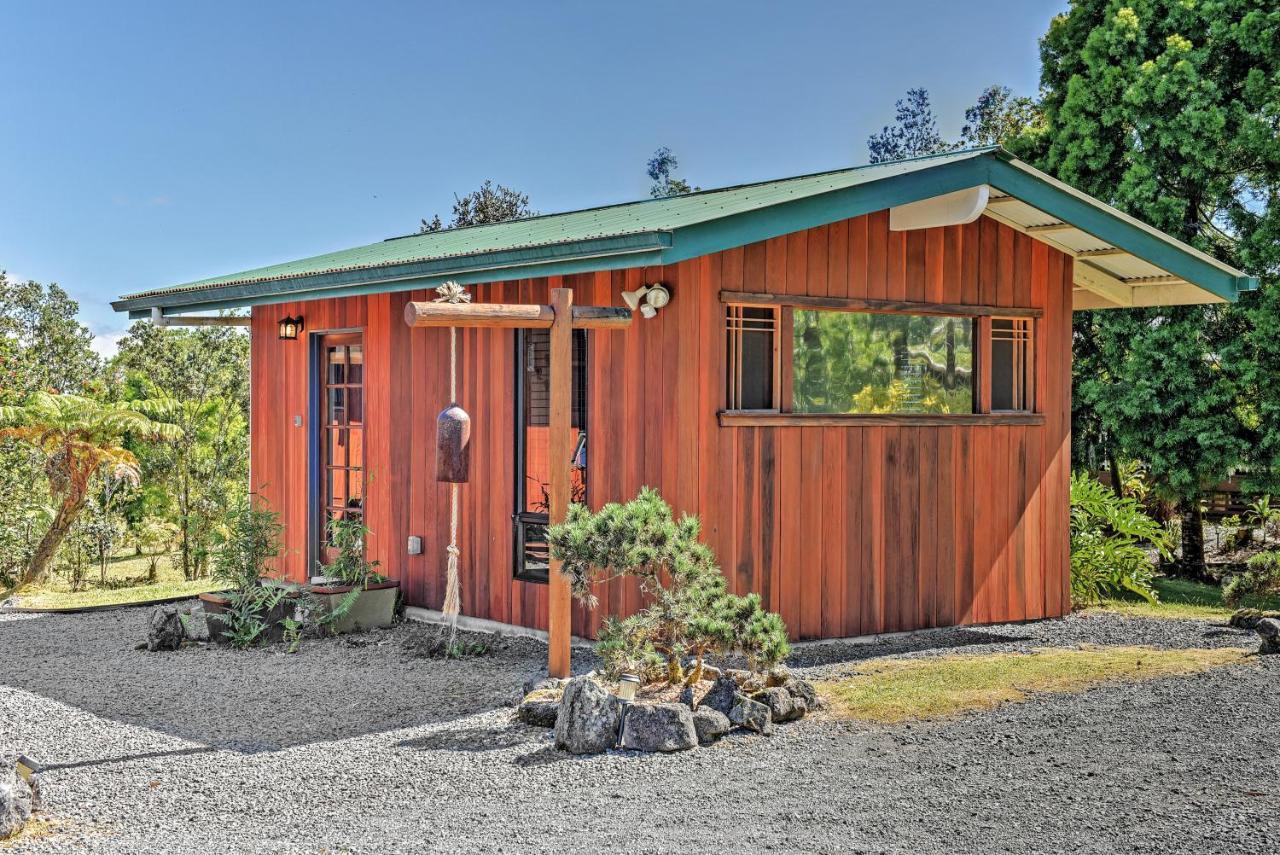 Cozy Volcano Studio With Phenomenal Rainforest Views Mountain View Exterior foto