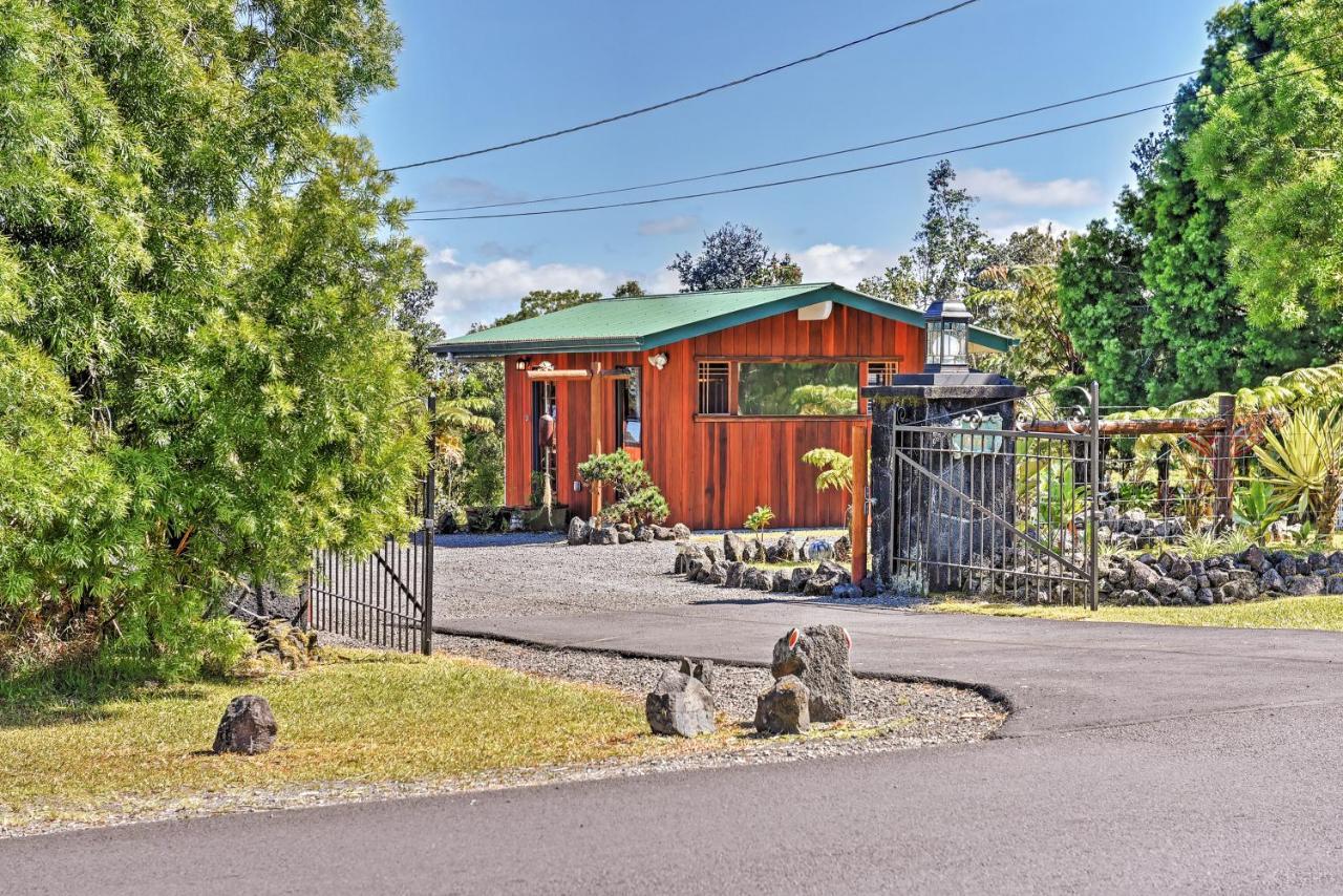 Cozy Volcano Studio With Phenomenal Rainforest Views Mountain View Exterior foto