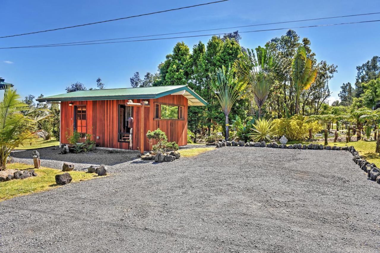 Cozy Volcano Studio With Phenomenal Rainforest Views Mountain View Exterior foto