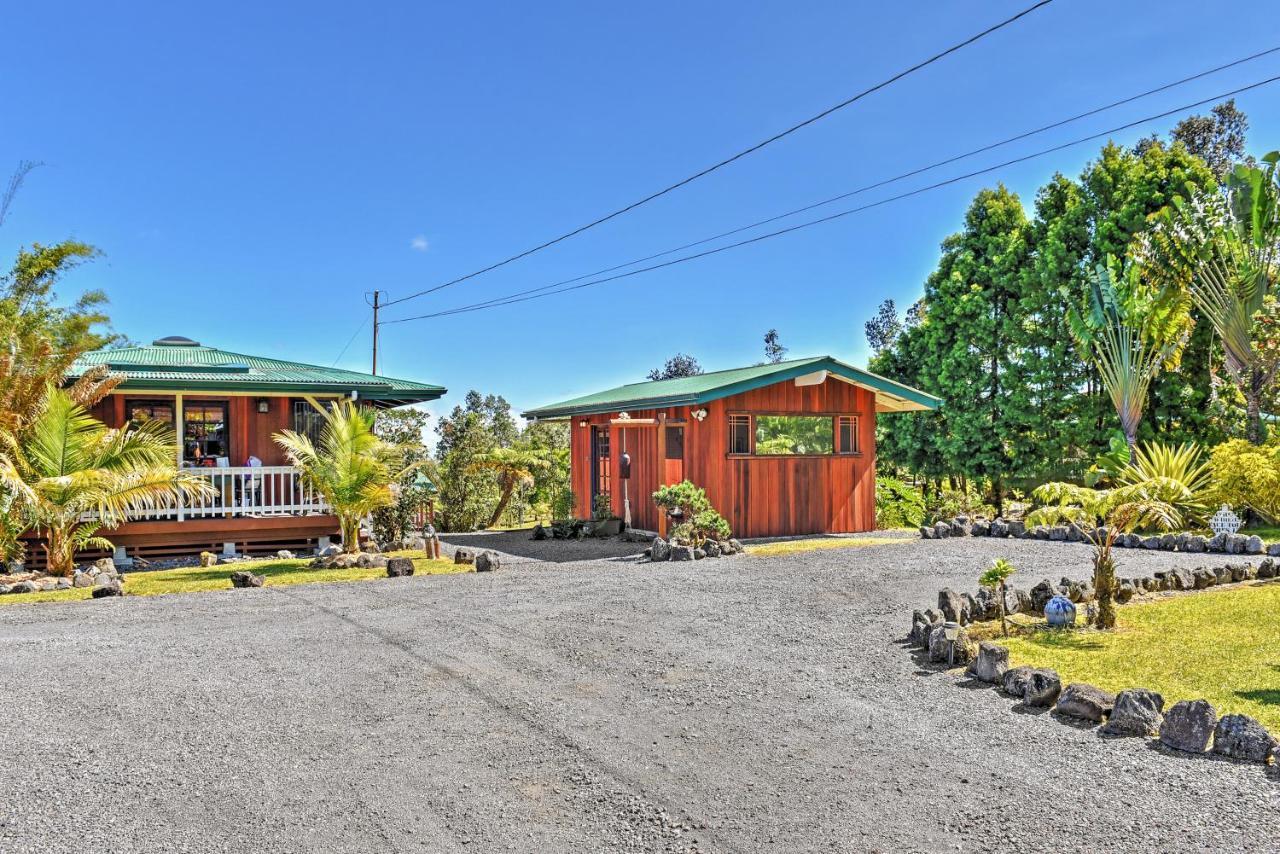 Cozy Volcano Studio With Phenomenal Rainforest Views Mountain View Exterior foto